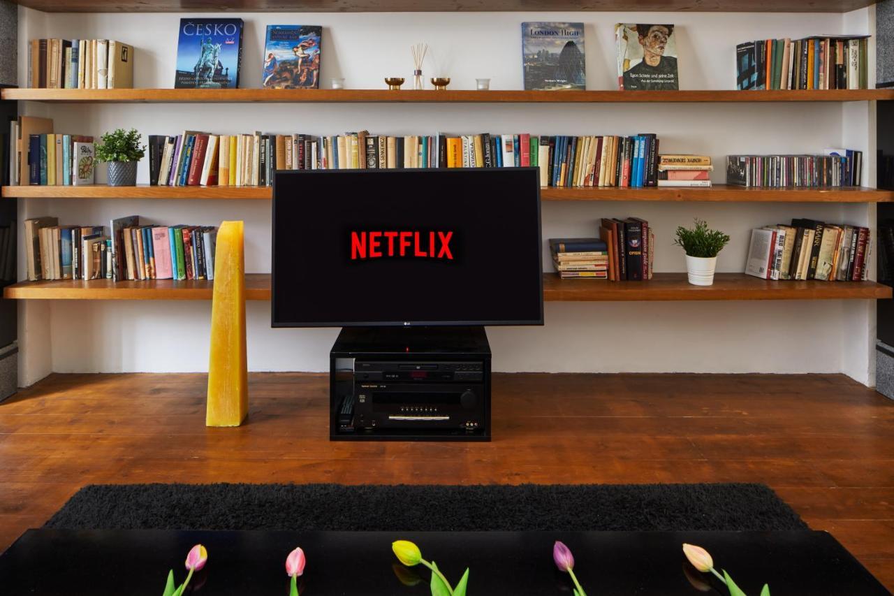 Prague Days - 1Bdr Apt W Netflix - Zizkov Tower 외부 사진